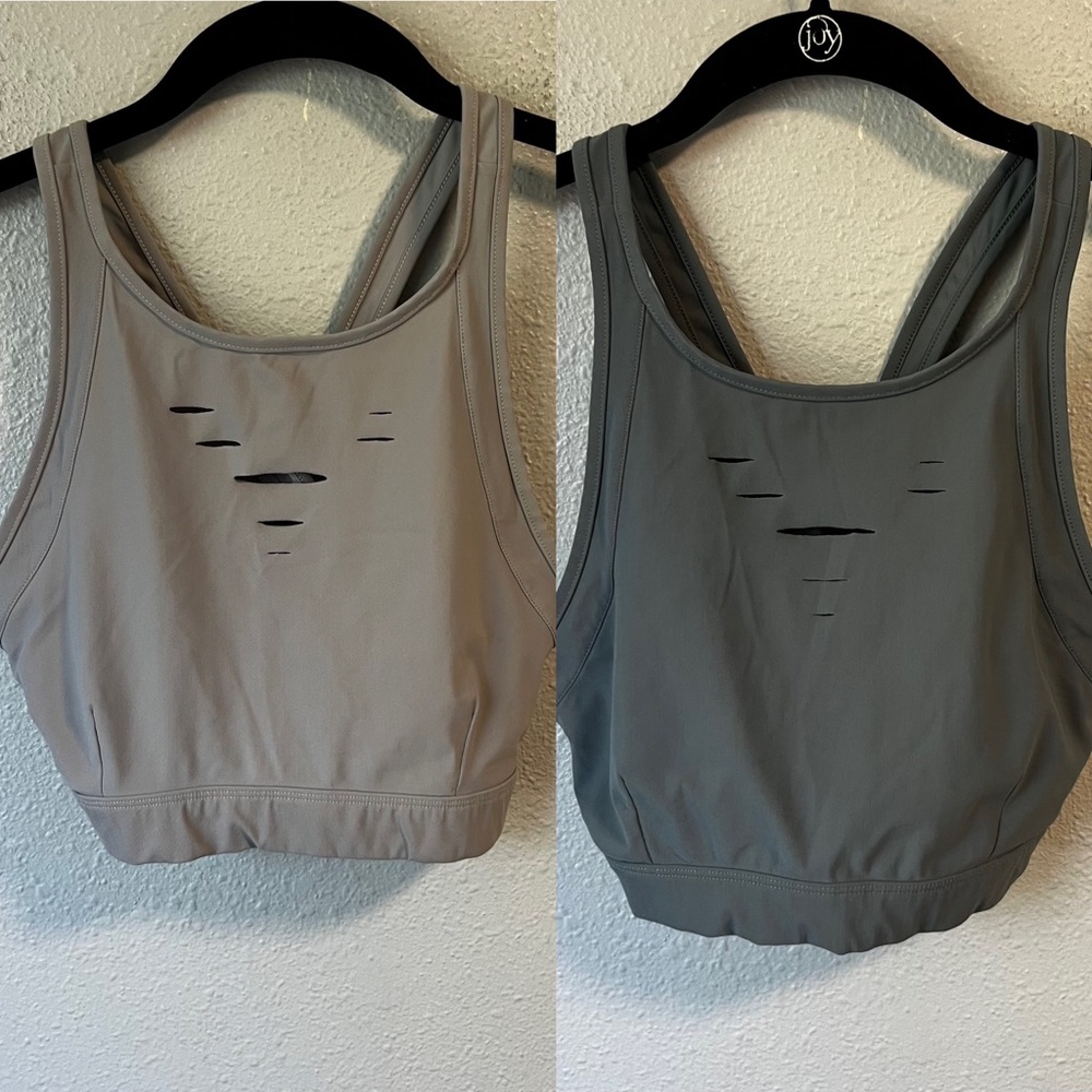 ALO Yoga High Neck Bra Bundle